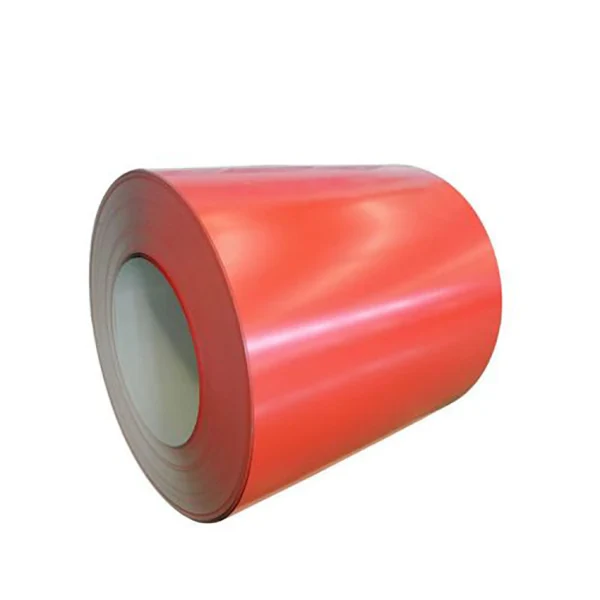 ขดลวดเหล็กเคลือบสี 0.6 มม.