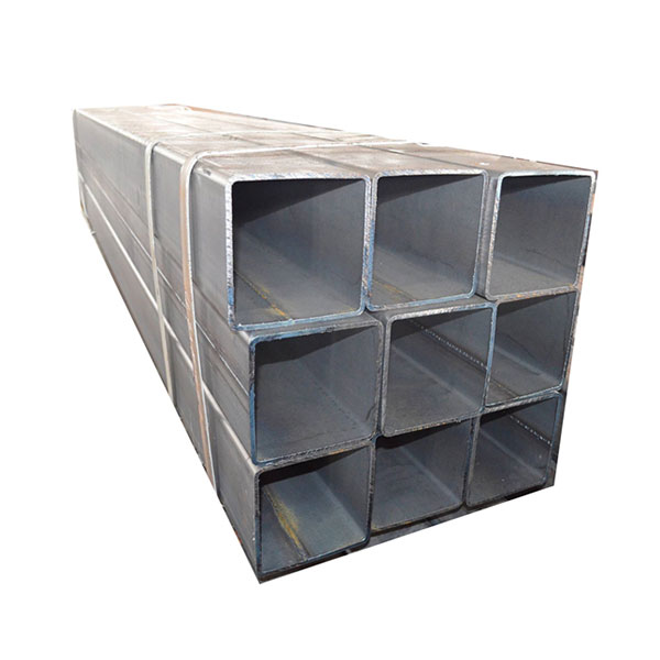 S235 S195 S355JR ท่อสี่เหลี่ยมจัตุรัสเหล็กกล้าคาร์บอน